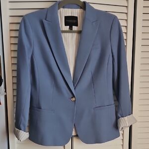 Banana Republic Classic Blue Blazer